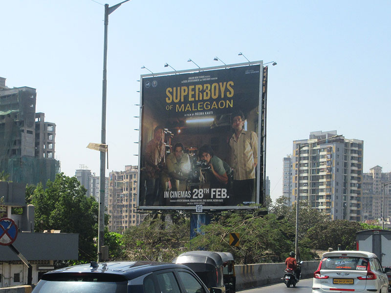 Amazon Superboys of Malegaon New Series Ad